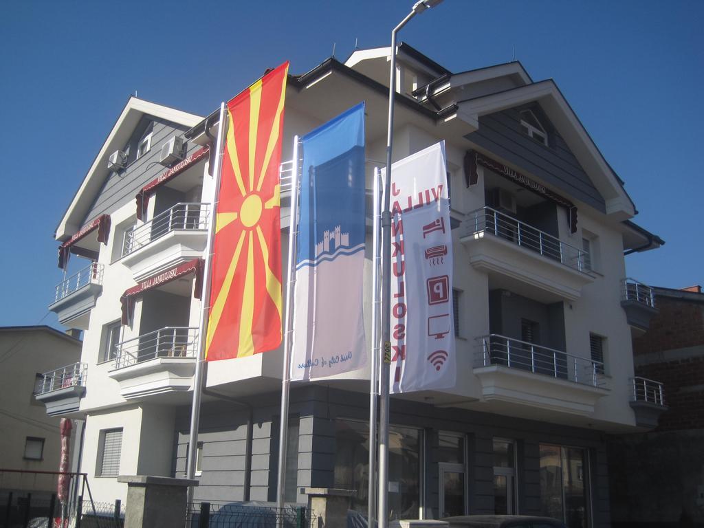 Villa Jankuloski Ohrid Exterior photo